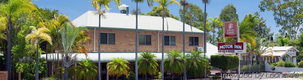 Wild Scotsman Motor Inn Gin Gin Qld Bagian luar foto