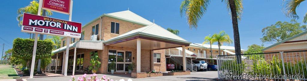 Wild Scotsman Motor Inn Gin Gin Qld Bagian luar foto
