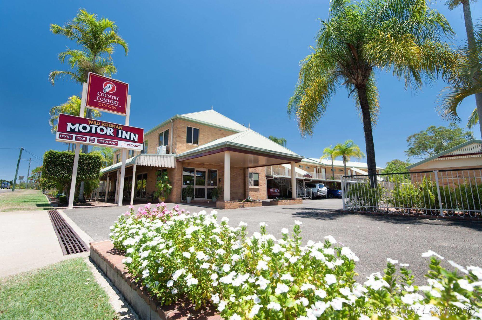 Wild Scotsman Motor Inn Gin Gin Qld Bagian luar foto