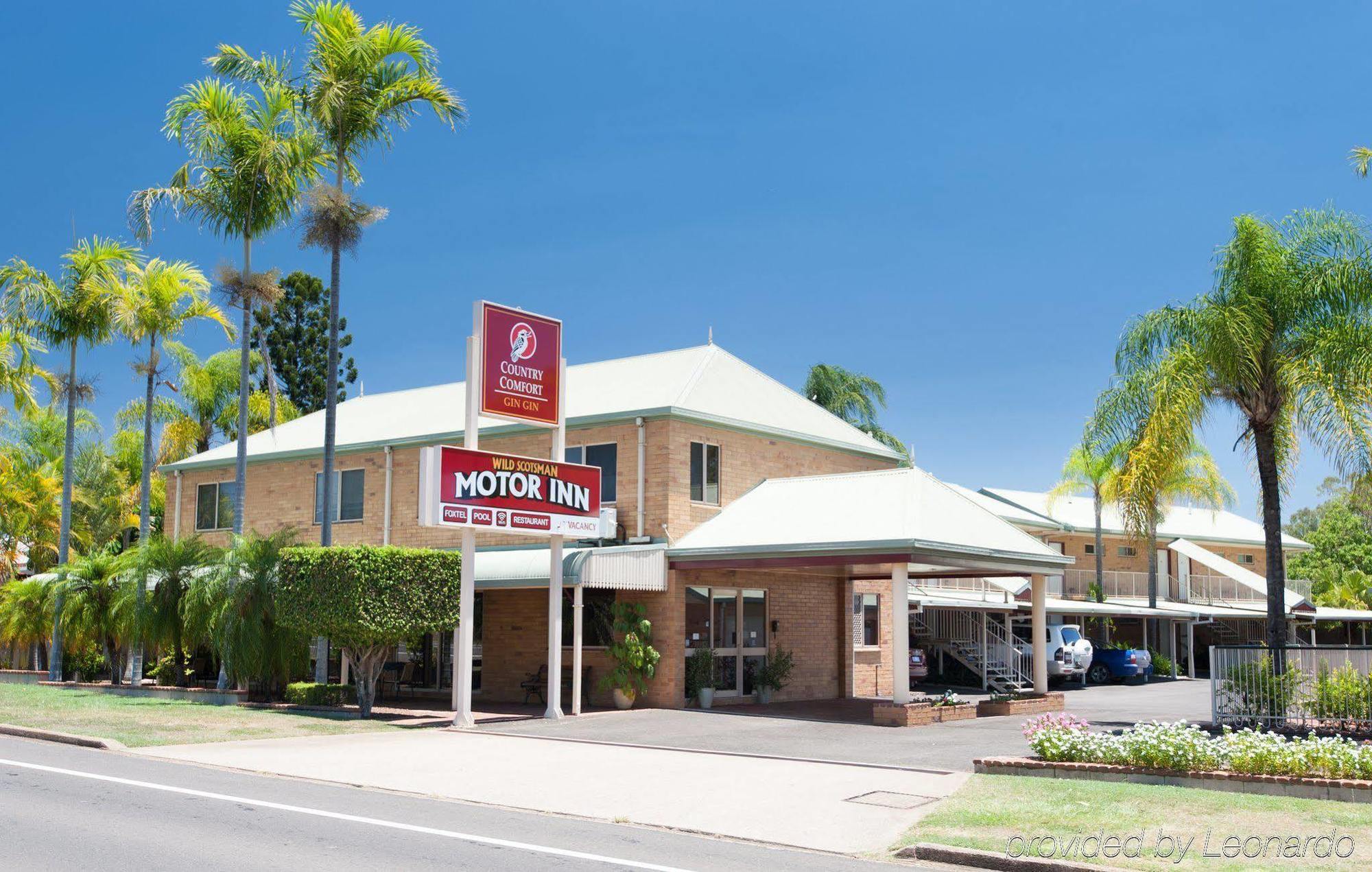 Wild Scotsman Motor Inn Gin Gin Qld Bagian luar foto