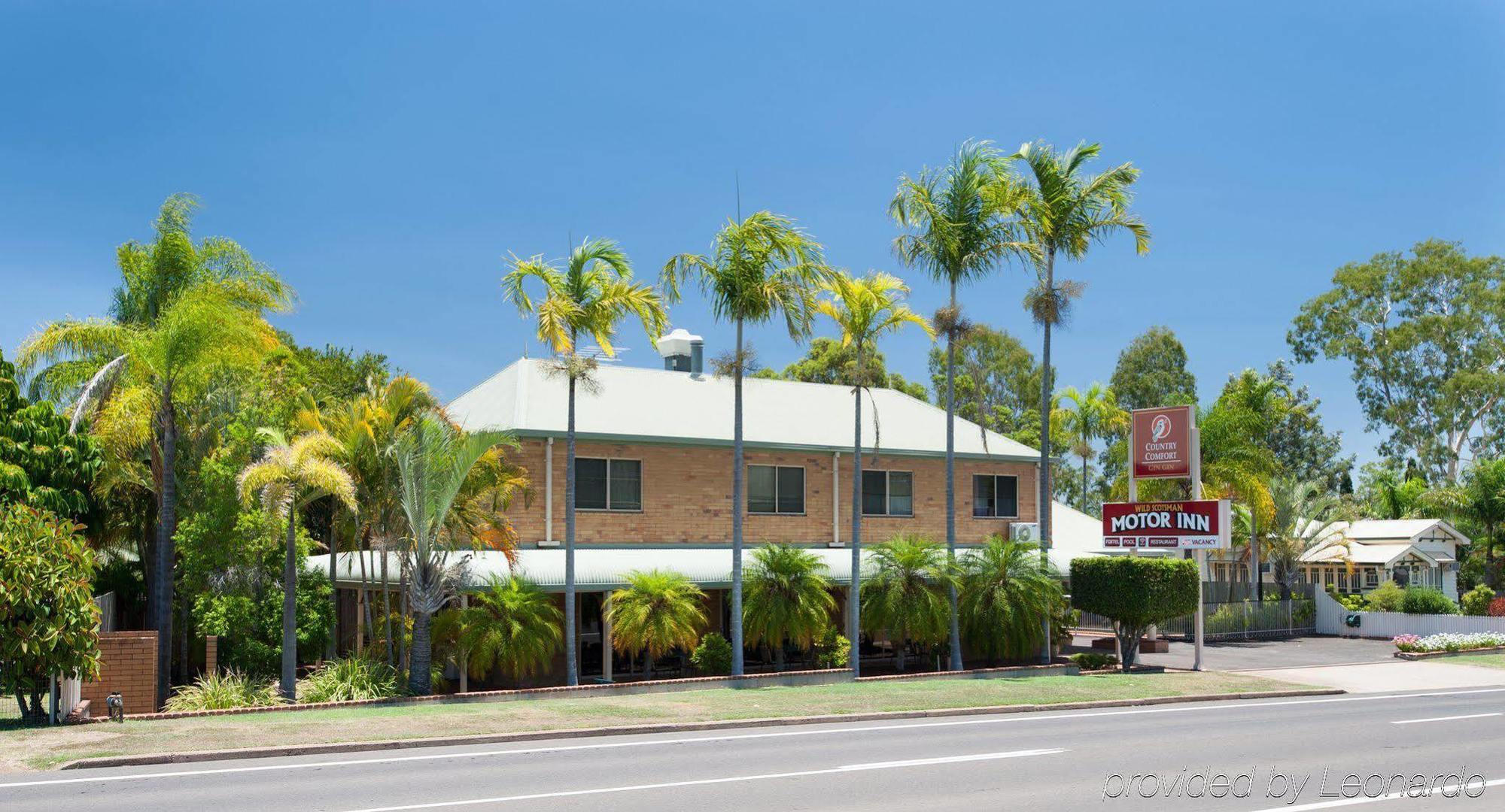 Wild Scotsman Motor Inn Gin Gin Qld Bagian luar foto