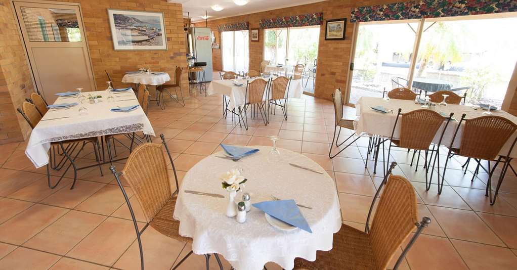 Wild Scotsman Motor Inn Gin Gin Qld Restoran foto
